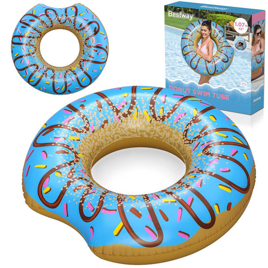 Donut Float Swim Tube – 107 cm – Pool Floats & Inflatables