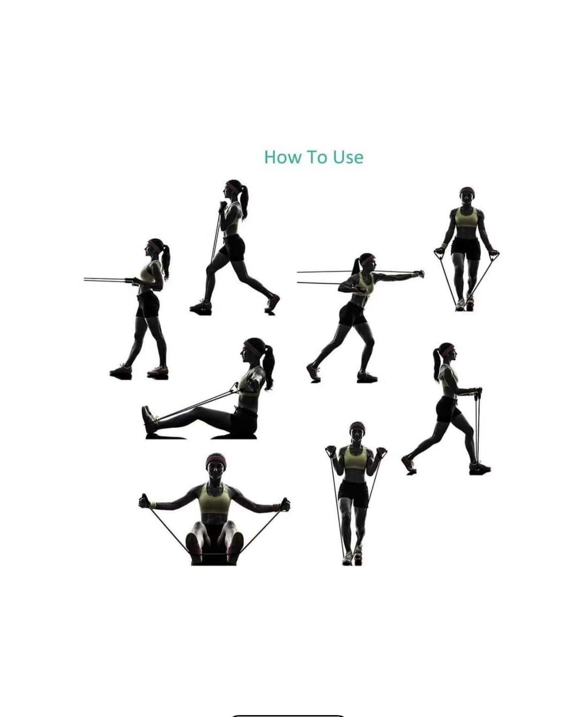 Resistance Band – Resistance Bands (10)