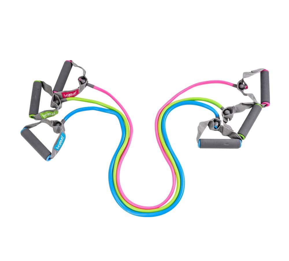 LIVEUP Sports Exercise Toning Tube LS3201 – Resistance Bands