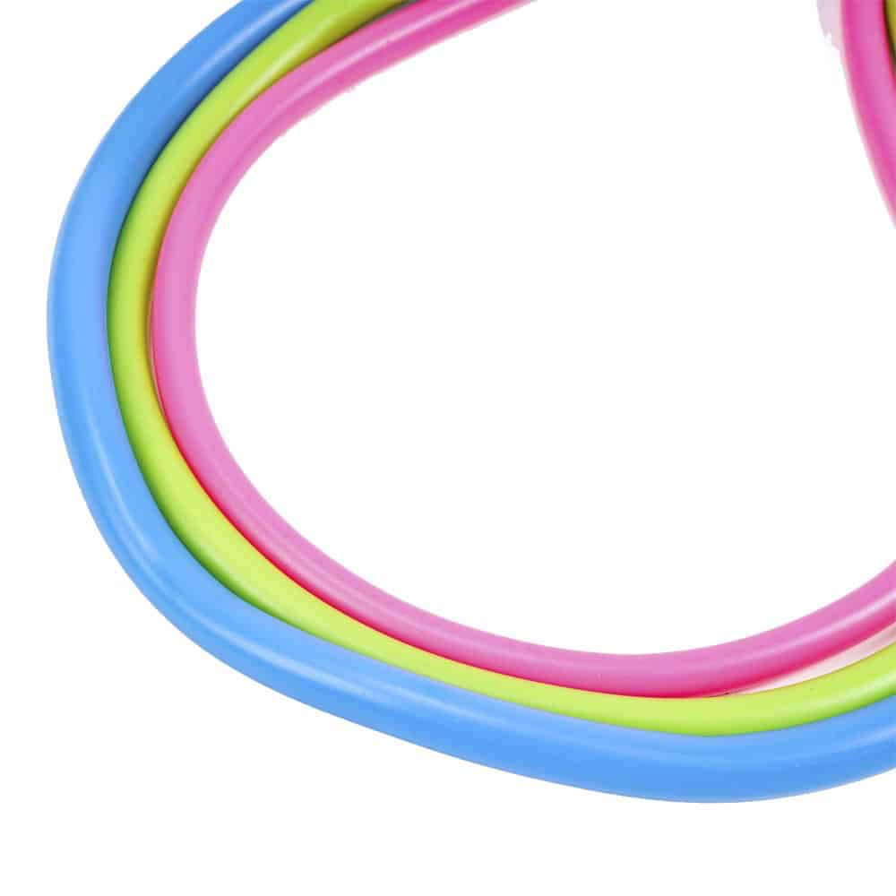 LIVEUP Sports Exercise Toning Tube LS3201 – Resistance Bands (3)