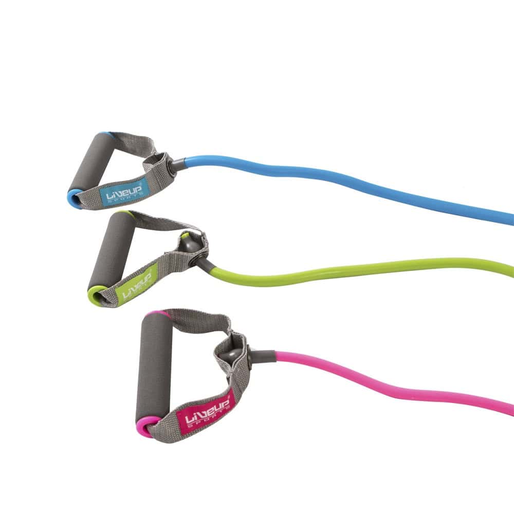 LIVEUP Sports Exercise Toning Tube LS3201 – Resistance Bands (2)