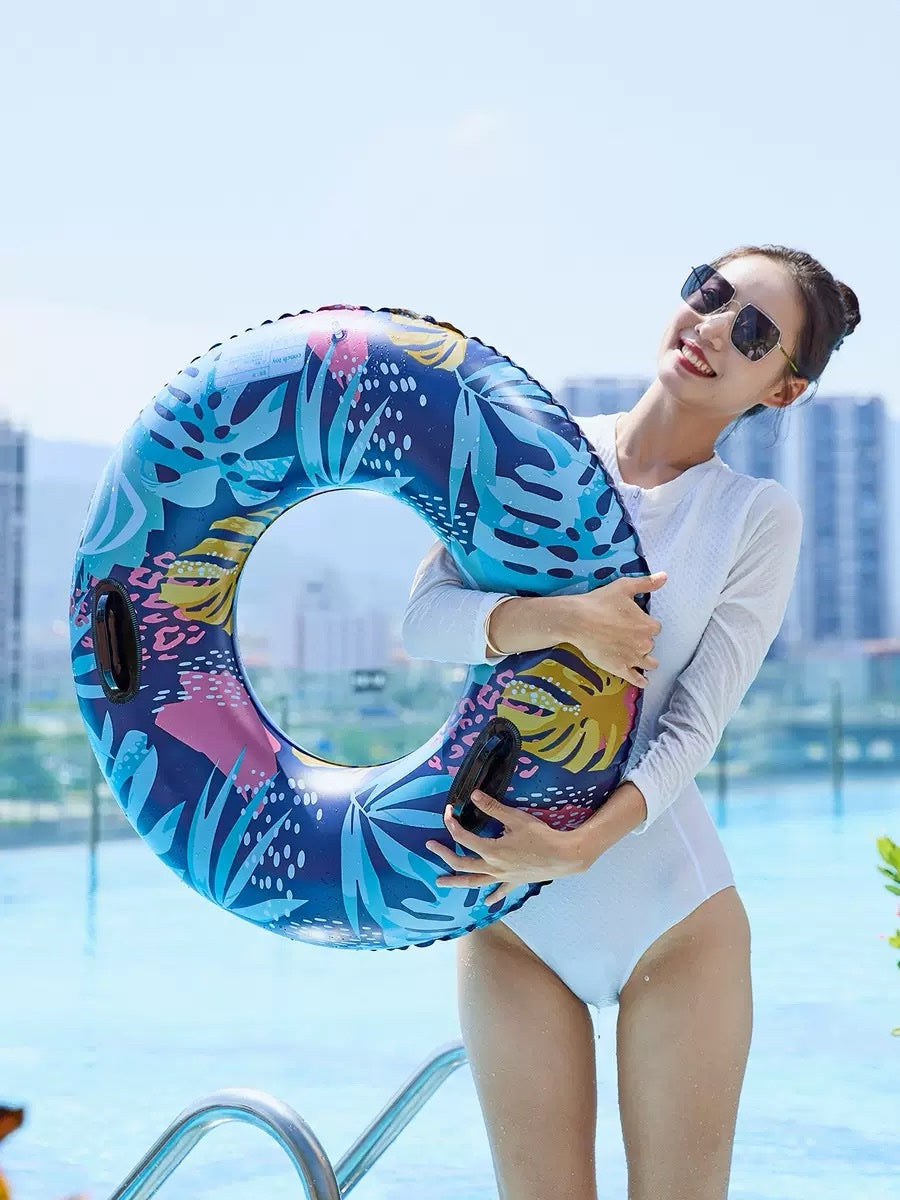 Tropical Print Swim Ring – Life Jackets & Swim Rings (5)
