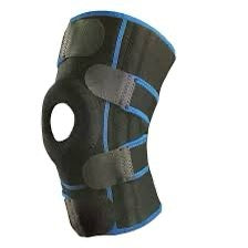 Open Knee Support with Strap – Supports & Recovery