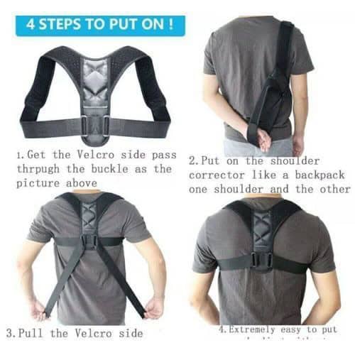Back Support Brace – Supports & Recovery (10)