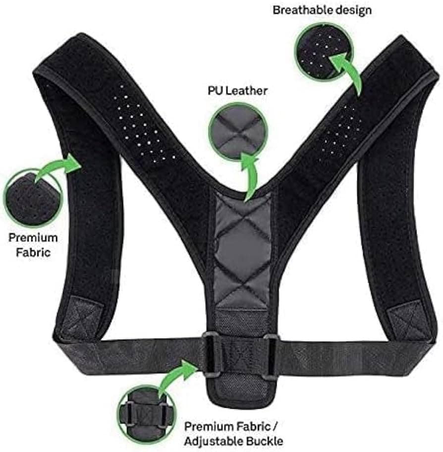 Back Support Brace – Supports & Recovery (8)