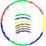 Colourful Hula Hoop