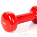 dumbbell vinyl 1 kg