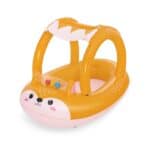 Boat shaped float