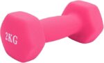 ⁦dumbbell vinyl 2 kg⁩ - الصورة ⁦2⁩