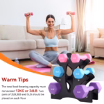 dumbbell holder 6-piece - Image 2
