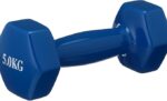 ⁦dumbbell vinyl 5 kg⁩ - الصورة ⁦2⁩