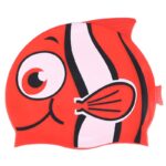 Fun Cartoon Animal Swim Cap - Image 2