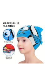 Fun Cartoon Animal Swim Cap - Image 13