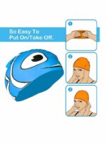Fun Cartoon Animal Swim Cap - Image 11