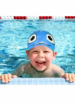Fun Cartoon Animal Swim Cap - Image 14
