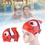 Fun Cartoon Animal Swim Cap - Image 4