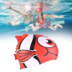 Fun Cartoon Animal Swim Cap