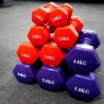 ⁦dumbbell vinyl 2 kg⁩ - الصورة ⁦2⁩