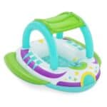 Inflatable baby float