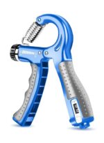 Hand grip with counter