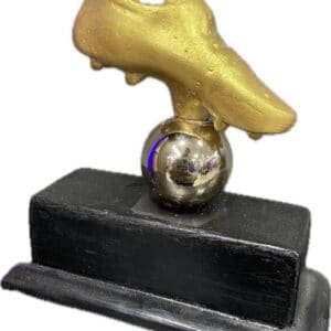 Small Golden Boot Oscar
