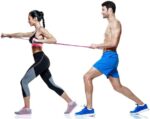 ⁦LIVEUP Sports Exercise Toning Tube LS3201⁩ - الصورة ⁦11⁩