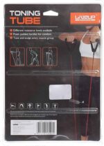 ⁦LIVEUP Sports Exercise Toning Tube LS3201⁩ - الصورة ⁦17⁩