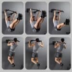 ⁦Wall _mounted pull _up bar⁩ - الصورة ⁦11⁩