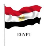 ⁦Egyptian national flag⁩ - الصورة ⁦3⁩