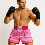 Boxer shorts and boxing gloves for boxing training and fight gear at Baba Saleh Sports Egypt.