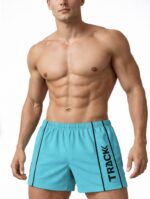 ⁦Track Half-Length Swim Shorts⁩ - الصورة ⁦5⁩