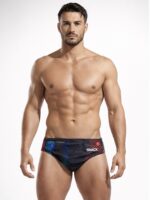 Track 3D Slip Swimsuit - Image 3