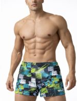 ⁦Track 3D Half Stretch Swim Shorts⁩ - الصورة ⁦4⁩