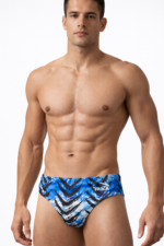 Track 3D Slip Swimsuit
