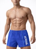 ⁦Track Half-Length Swim Shorts⁩ - الصورة ⁦6⁩