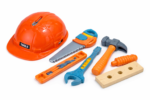 ⁦Kids Tool Set with Helmet⁩ - الصورة ⁦2⁩