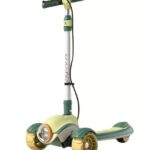 ⁦3-Wheel Scooter with Lights and Brake⁩ - الصورة ⁦5⁩
