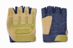 ⁦Padded Gym Gloves⁩ - الصورة ⁦4⁩
