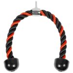 ⁦Tricep Rope Cable Attachment⁩ - الصورة ⁦2⁩