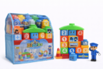 Shapes & Numbers Building Blocks Set
