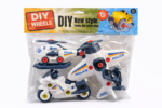 DIY Assemble Airplane Toy