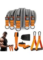 ⁦Resistance Bands Set – 5 Levels⁩ - الصورة ⁦2⁩
