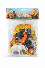 ⁦Large Animal Toy Set⁩ - الصورة ⁦2⁩