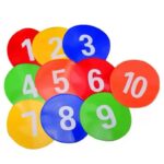 Training Number Markers Set