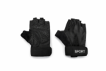⁦Half Finger Sport Gloves⁩ - الصورة ⁦3⁩