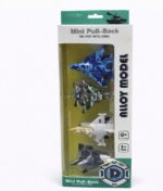 Mini Pull-Back Alloy Aircraft Set