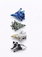 Mini Pull-Back Alloy Aircraft Set - Image 2