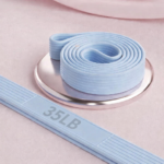 ⁦Resistance band silicone high elasticity fitness strength exercise pull up⁩ - الصورة ⁦3⁩