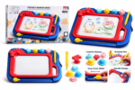 Kids Magnetic Drawing Board with Stamps