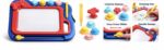 ⁦Kids Magnetic Drawing Board with Stamps⁩ - الصورة ⁦4⁩